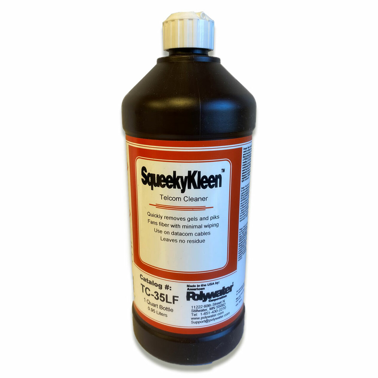 CHB Polywater Squeeky Kleen Cable Degreaser CHB Polywater Squeeky Kleen Cable Degreaser