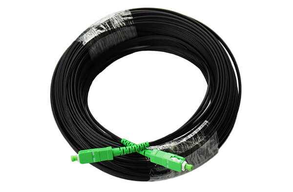 CHB FTTHD Drop Cable Patchcord Black 2 CHB FTTHD Drop Cable Patchcord Black 2