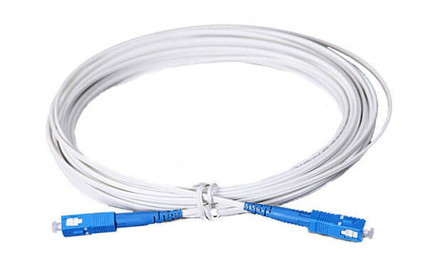 CHB FTTHD Drop Cable Patchcord White 1 CHB FTTHD Drop Cable Patchcord White 1