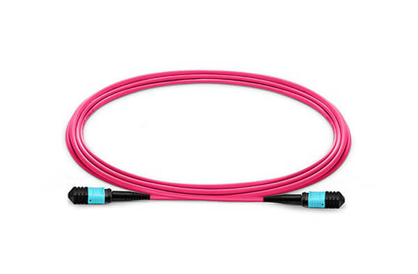 CHB MPO MTP Fibre Patch Lead MM Pink CHB MPO MTP Fibre Patch Lead MM Pink