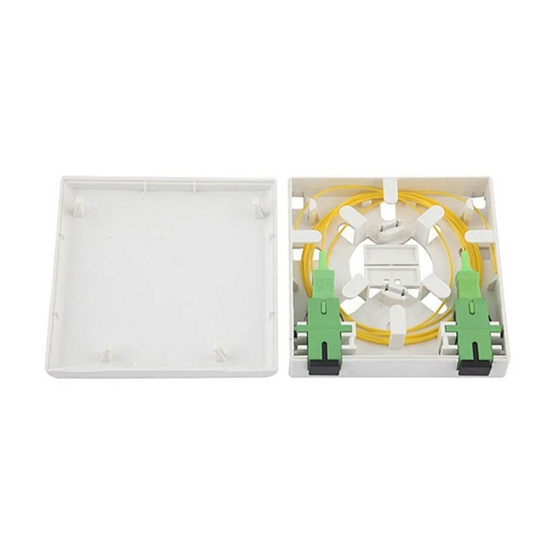 2 Port Fibre Termination Enclosure 1 2 Port Fibre Termination Enclosure 1