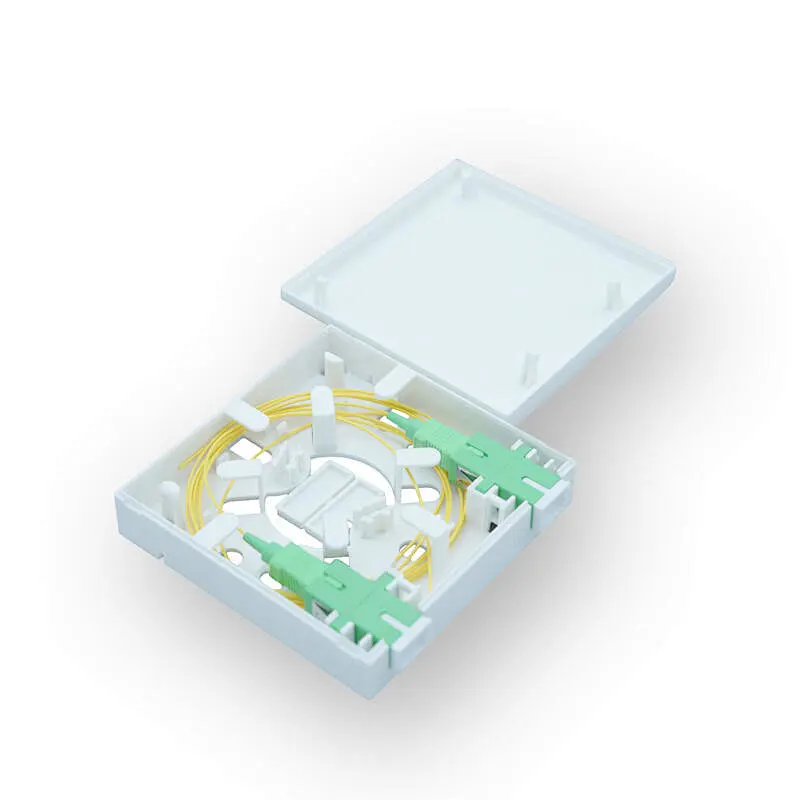 2 Port Fibre Termination Enclosure 3 2 Port Fibre Termination Enclosure 3