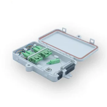 4 Port Fibre Termination Enclosure 2