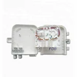 8 Port Fibre Termination Enclosure 1