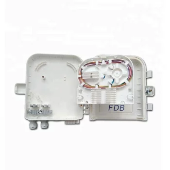 8 Port Fibre Termination Enclosure 1