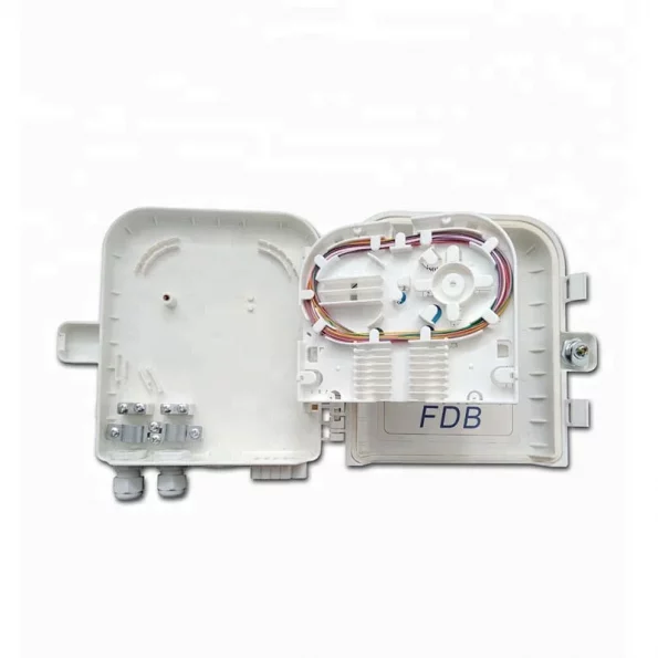 8 Port Fibre Termination Enclosure 1