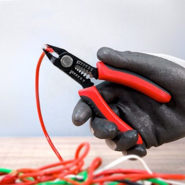 Precision 2in1 Wire Cutters & Stripper 5