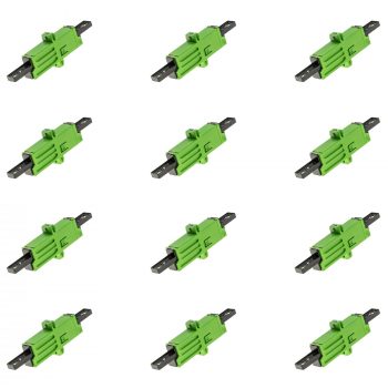 12 x E2000 APC Simplex Adaptors