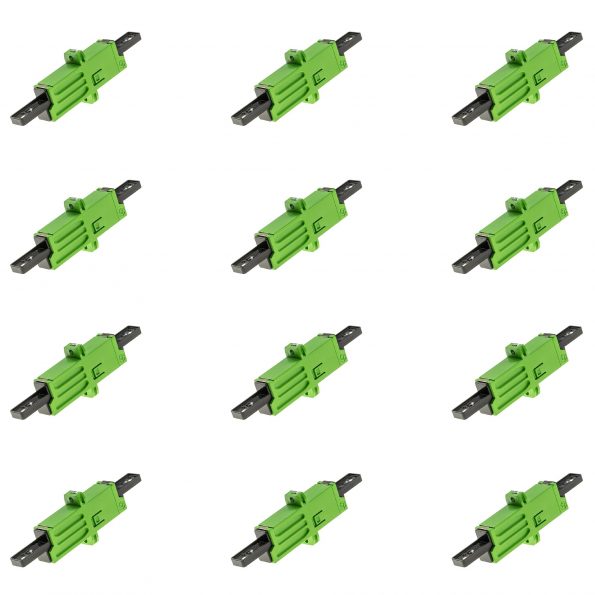12 x E2000 APC Simplex Adaptors