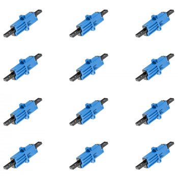 12 x E2000 UPC Simplex Adaptors