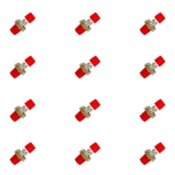 12 x FCUPC Simplex Adapters