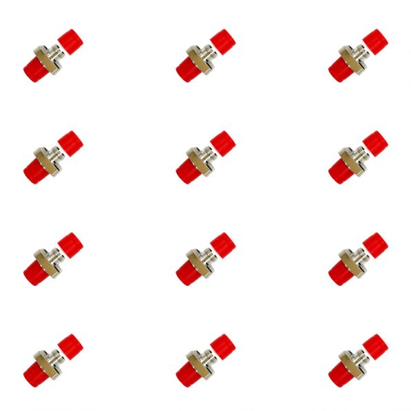12 x FCUPC Simplex Adapters