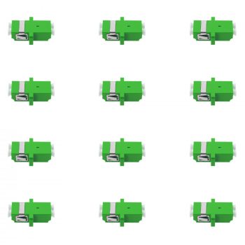 12 x LCAPC Duplex Adapters