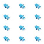 LCUPC Duplex Adapters 3