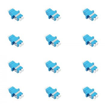12 x LCUPC Duplex Adapters