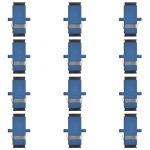 SCUPC Simplex Adapters 4