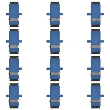 12 x SCUPC Simplex Adapters