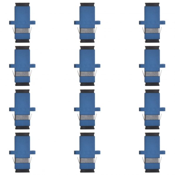 12 x SCUPC Simplex Adapters