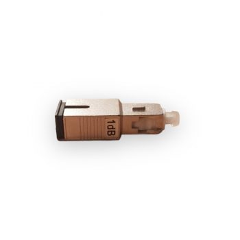 CHB M-F SCUPC Attenuator 1dB