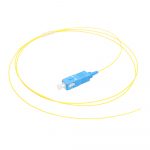 12 x SC/UPC Yellow Fiber Optic Pigtail