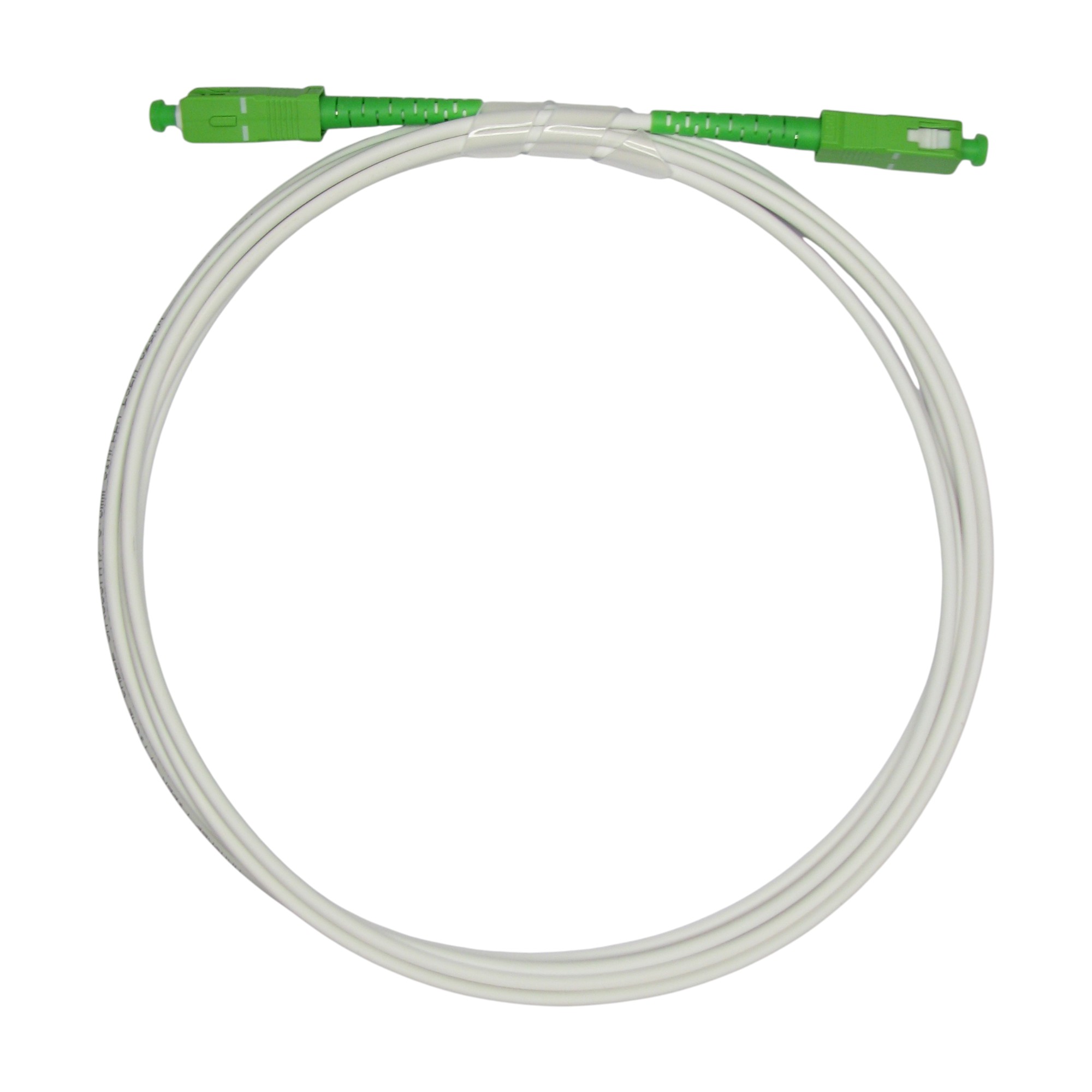 3M Single Mode Armoured Fibre Optic Cable SCAPC - SCAPC 3M Single Mode Armoured Fibre Optic Cable SCAPC - SCAPC