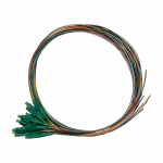 LCAPC MultiColoured Fibre Optic Pigtails 1