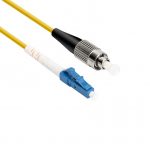 LCUPC-FCUPC Single-Mode Fibre Optic Patch Lead