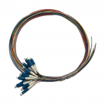 LCUPC MultiColoured Fibre Optic Pigtails 1
