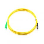 SCAPC-FCUPC Single-Mode Fibre Optic Patch Lead