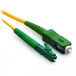SCAPC-LCAPC Single-Mode Fibre Optic Patch Lead