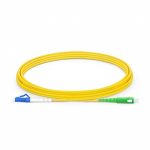 SCAPC-LCUPC Single-Mode Fibre Optic Patch Lead