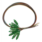 SCAPC MultiColoured Fibre Optic Pigtails 1