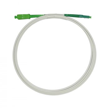 2M Single Mode Armoured Fibre Optic Cable SCAPC LCAPC