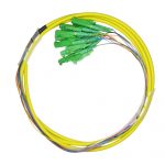 E2000 APC Fanout Fibre Optic Pigtail