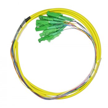 E2000 APC Fanout Fibre Optic Pigtail