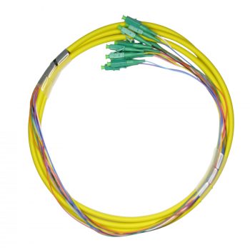 LC APC Fanout Fibre Optic Pigtail