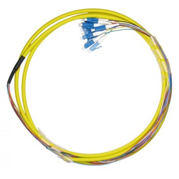 LC UPC Fanout Fibre Optic Pigtail
