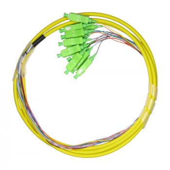 SC APC Fanout Fibre Optic Pigtail