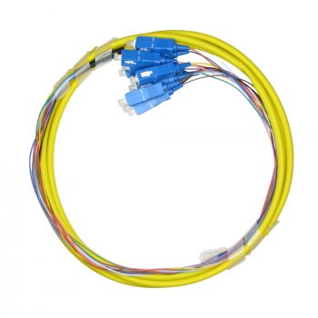 SC UPC Fanout Fibre Optic Pigtail