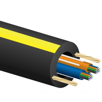 ULW Ultra Light Weight Fibre Optic Cable - 4Km Drums