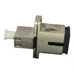 SC/UPC to LC/UPC Fiber Optic Adapter