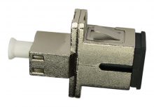 SC/UPC to LC/UPC Fiber Optic Adapter