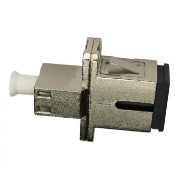 SC/UPC to LC/UPC Fiber Optic Adapter